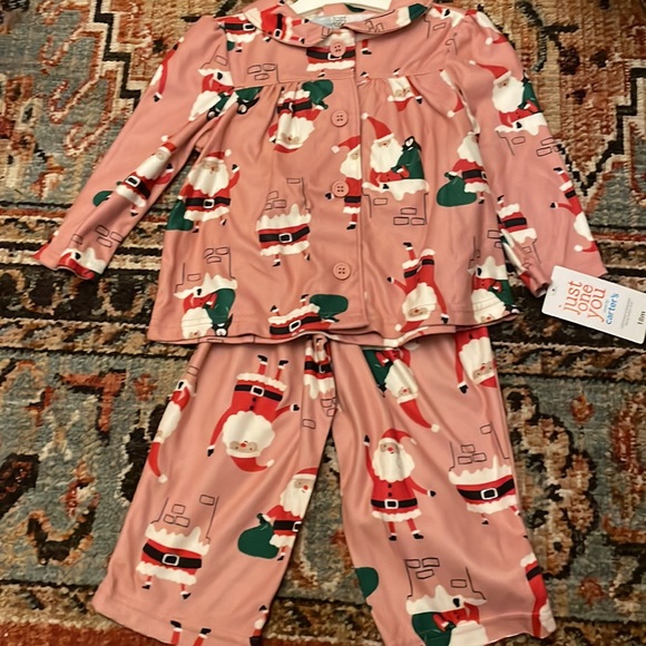 Carter’s Santa Pajama Set - Picture 2 of 6